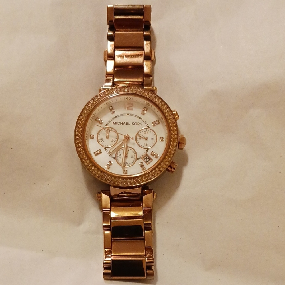 Michael Kors Rose Gold Women's Watch